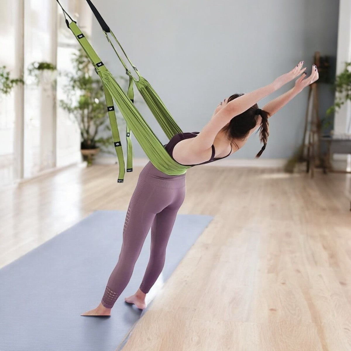 Accessoires Yoga - AeroFlexBand™ - Vert