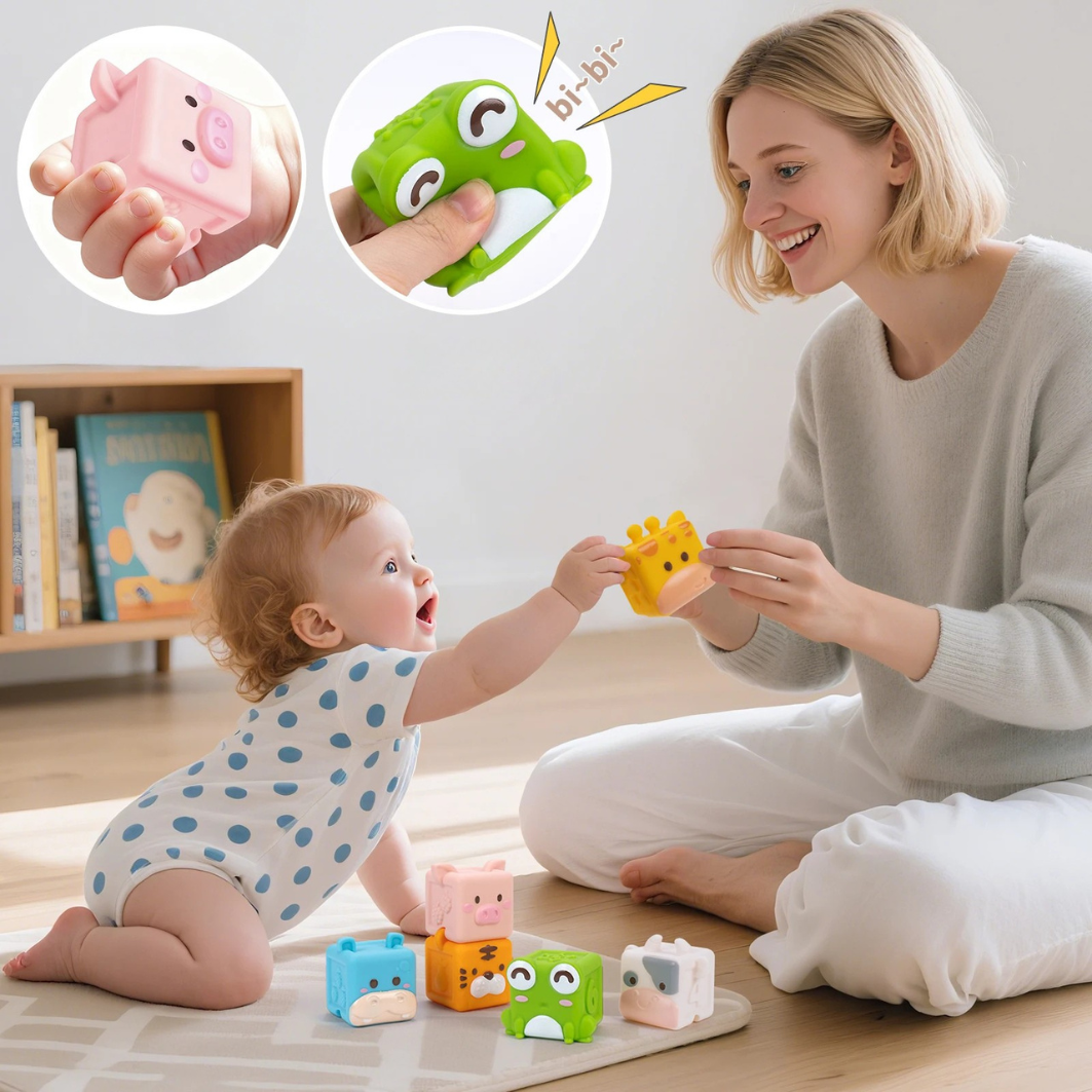 Jouets Montessori Bébé - StackZoo™