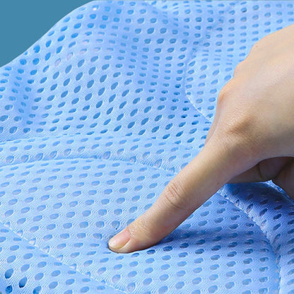 Coussin de Bain Bébé - BabyBathMeshSupport™ - Bleu