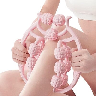 Rouleaux de massage - CelluliteRoller™ - Rose