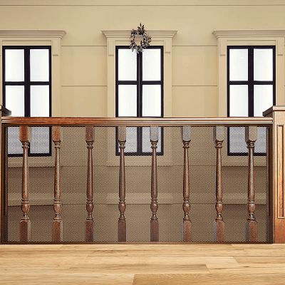Barrière de sécurité escalier - ChildSafetyProtect™ - Beige