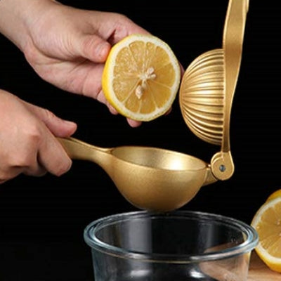 Presse agrumes - PressCitrusTool™ - Doré