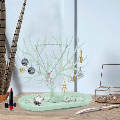 Arbre à Bijoux - JewelryTree™ - Vert