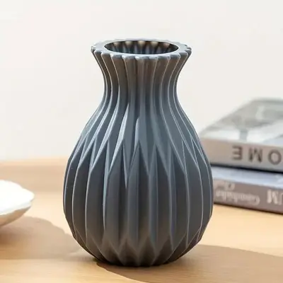 Vase à Fleurs - NordicVase™ - Gris