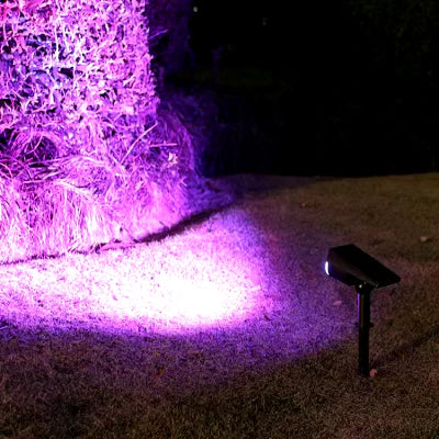 Projecteur Solaire - SolarSpotlight™ - Couleur