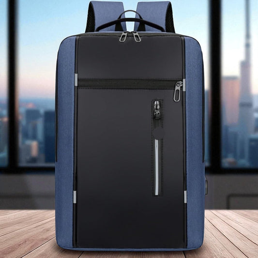 Sac à Dos pour Ordinateur - OfficeTechPack™ - Bleu