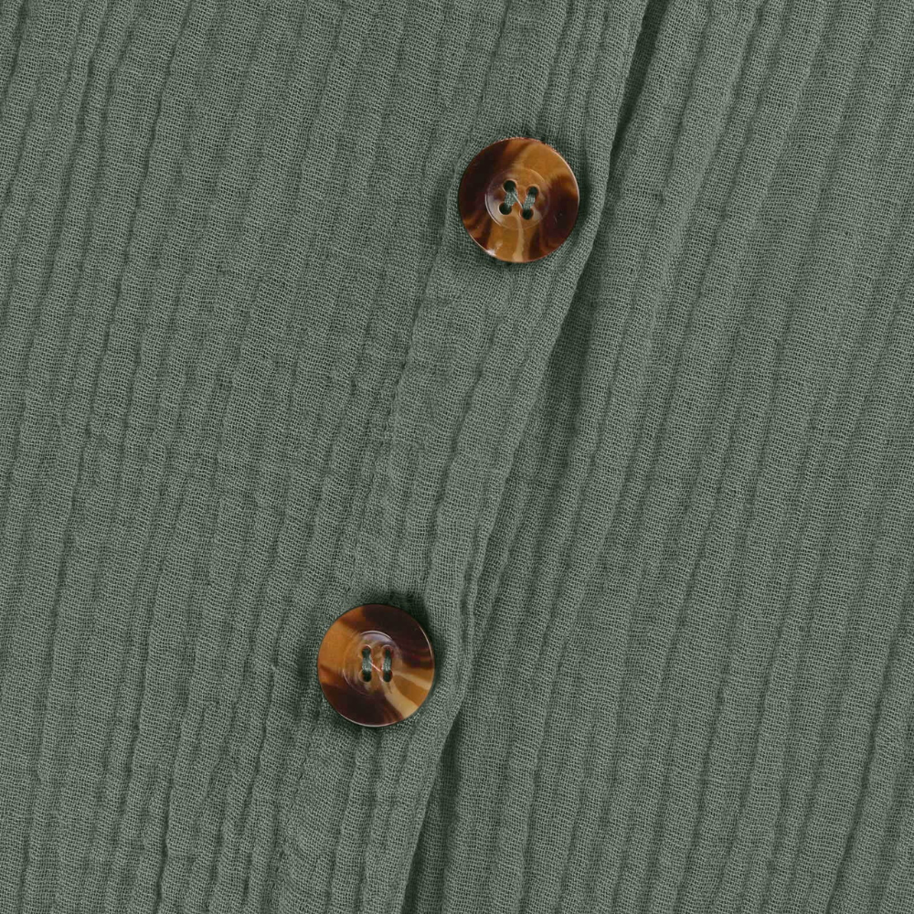 Robe d'Été Femme - LinéaDress™ - Vert