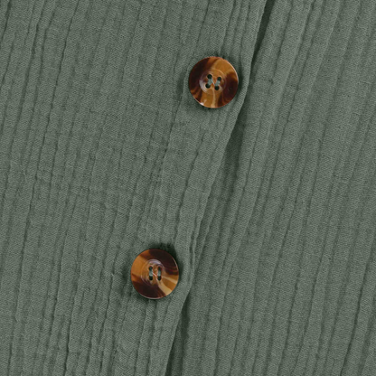 Robe d'Été Femme - LinéaDress™ - Vert