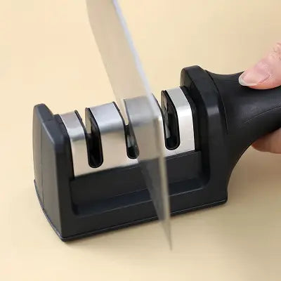 Aiguiseur de couteau - KnifeSharpener™ - Noir