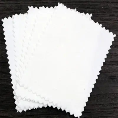 Chiffon microfibre - PolishingCloth™ - Blanc