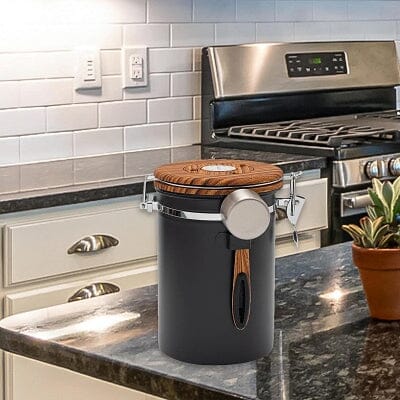 Récipient hermétique - FoodJarStorage™ - Noir