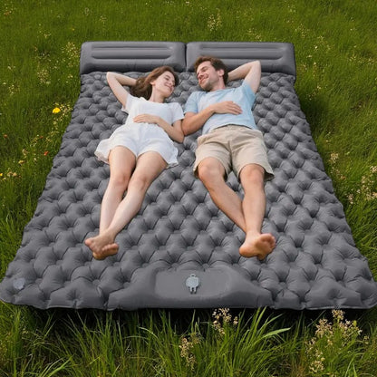 Matelas Gonflable - LiteDoubleMattress™ - Gris