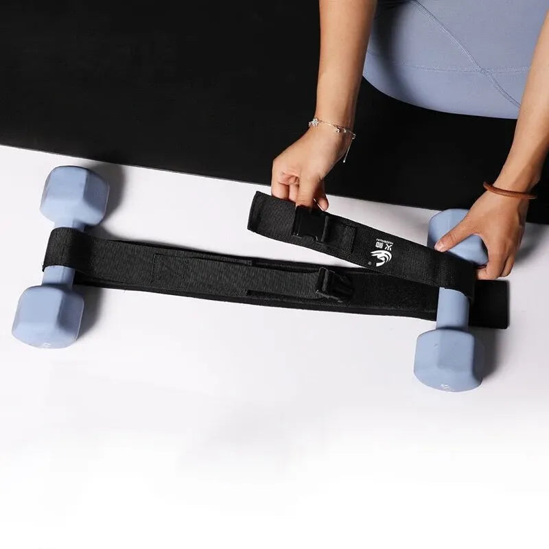 Ceinture Musculation - DumbbellWeight™ - Noir