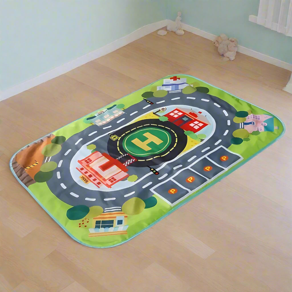 Tente de Jeu Enfant - TenteMagik™ - Tapis Ville