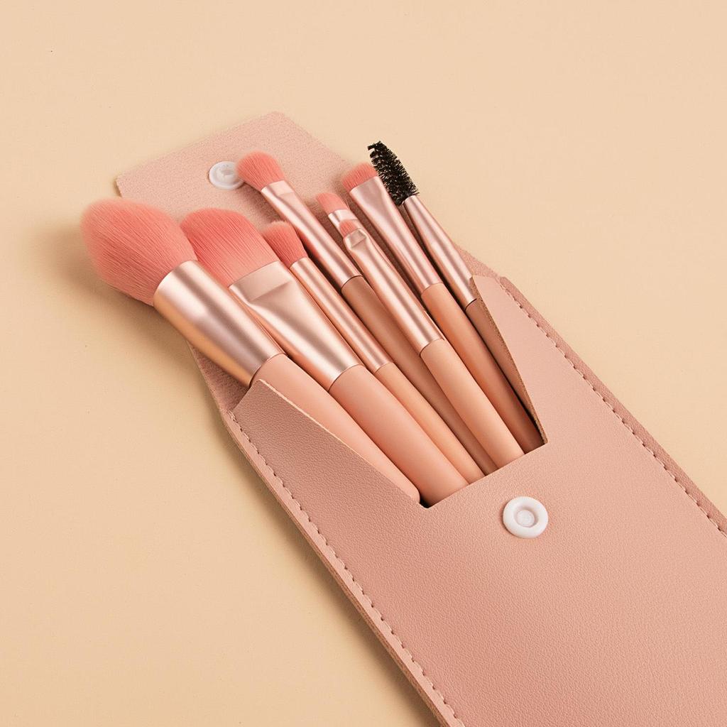Pinceaux Maquillage - SoftBlendBrush8™ - Rose