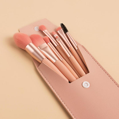 Pinceaux Maquillage - SoftBlendBrush8™ - Rose