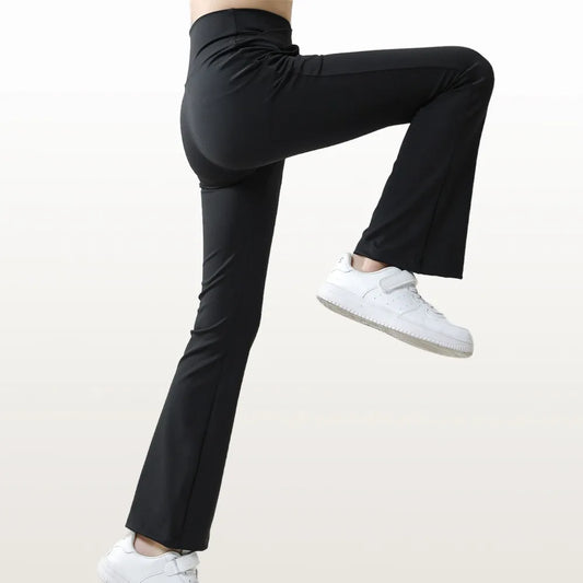 Legging fille - FlareFlex™ - Noir