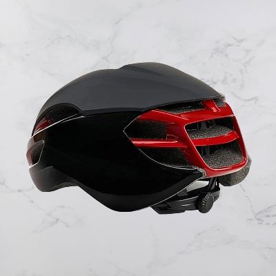 casque de vélo - AerodynamicHelmet™ - Rouge&Noir