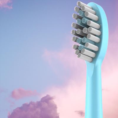 Brosse à dent électrique - ElectricToothbrush™ - Bleu