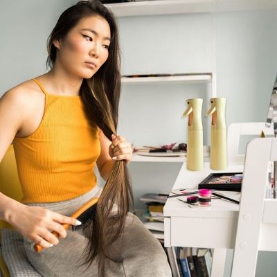 Pulvérisateur à main - SprayBottle™ - Jaune