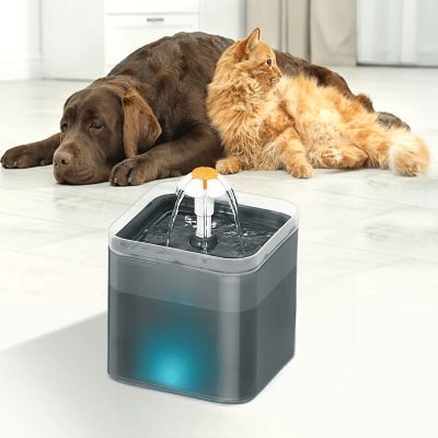 Fontaine à Eau pour Chat - SilentPetFountain™ - Gris