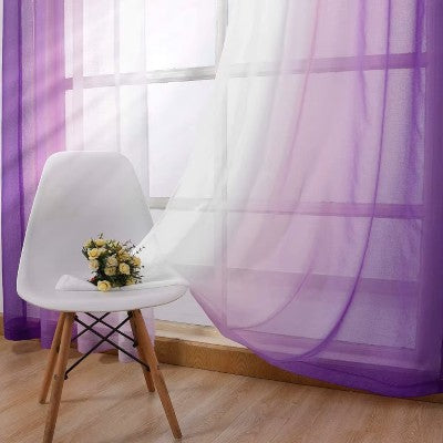 Rideaux - GradientSheerCurtain™ - Violet