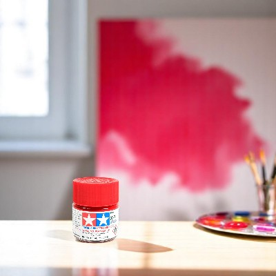 Peinture Acrylique - AquaGlossPaint™ - Rouge