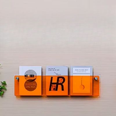 Porte revue mural - ModernStorageRack™ - Orange