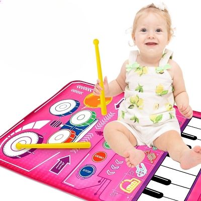 Tapis d'éveil bébé - MusicPlayMat™ - Instruments