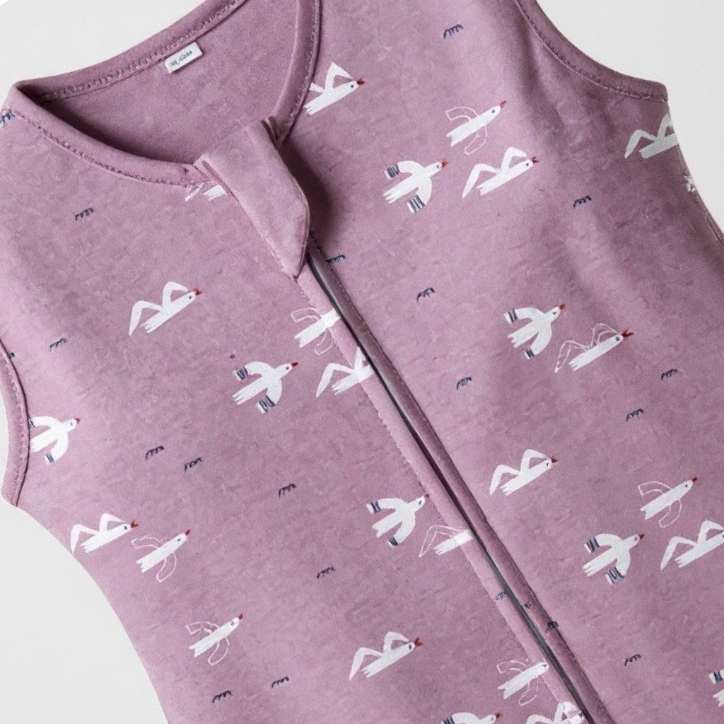 Gigoteuse Bébé - AirCocoon™ - Mouettes