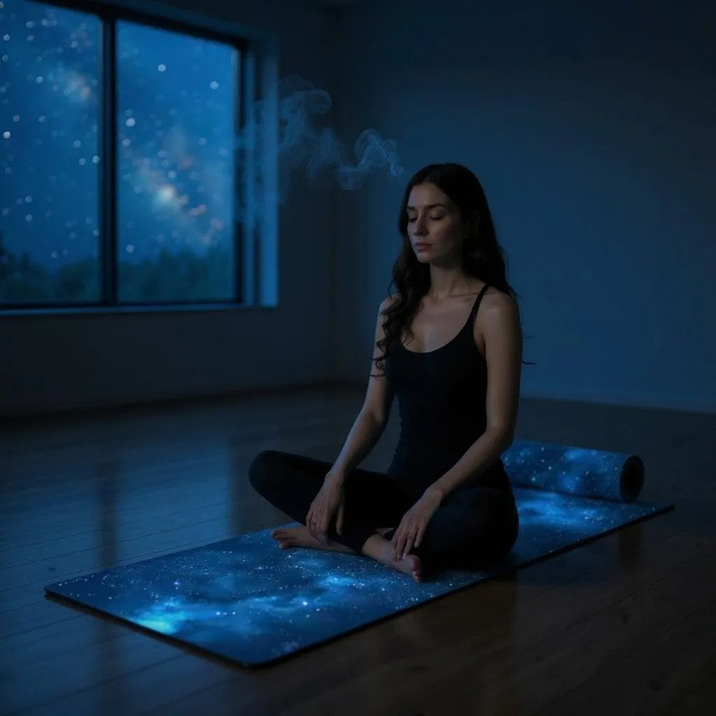 Tapis De Yoga - FlexiYogaMat - Ciel