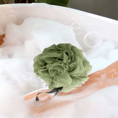 Fleur de Douche - SoftMeshBath™ - Vert