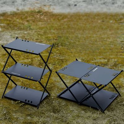 Etagères de rangement - OutdoorRack™ - Noir