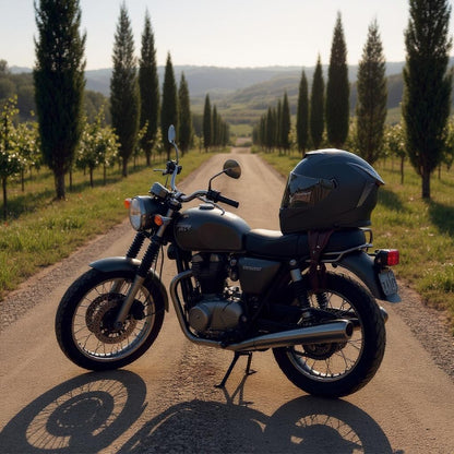 Casque de Moto - FullRideHelmet™ - Noir
