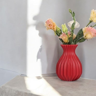 Vase à Fleurs - NordicVase™ - Rouge