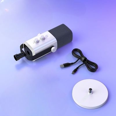 Microphone usb - GamingMic™ - Blanc