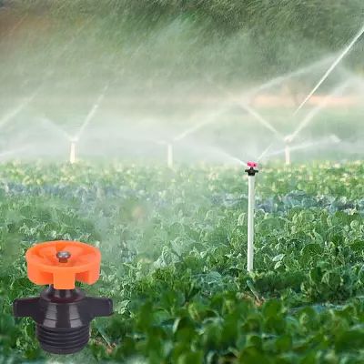 Arroseur jardin - RotatingSprinklerHeads™ - Orange