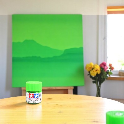 Peinture Acrylique - AquaGlossPaint™ - Vert Clair