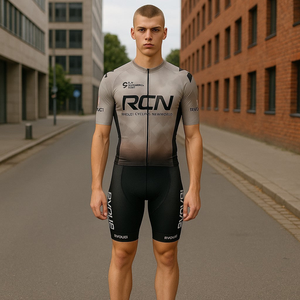 Maillot Cyclisme - ProCyclistGear™ - Gris