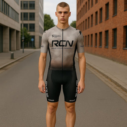 Maillot Cyclisme - ProCyclistGear™ - Gris