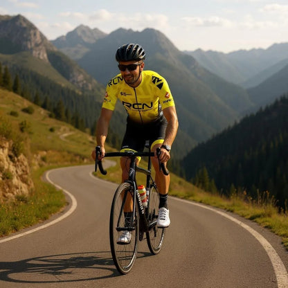 Maillot Cyclisme - ProCyclistGear™ - Jaune