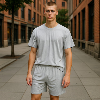 Pyjama Homme - ChillFlexPajama™ - Gris Clair