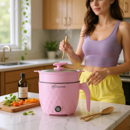 Cuiseur à Riz - RiceNGo™ - Rose Double