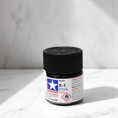 Peinture Acrylique - AquaGlossPaint™ - Noir