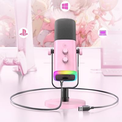 Microphone usb - GamingMic™ - Rose