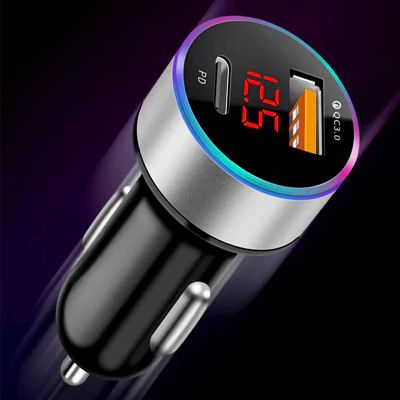 Bluetooth pour la voiture - LedCarCharger™ - Gris