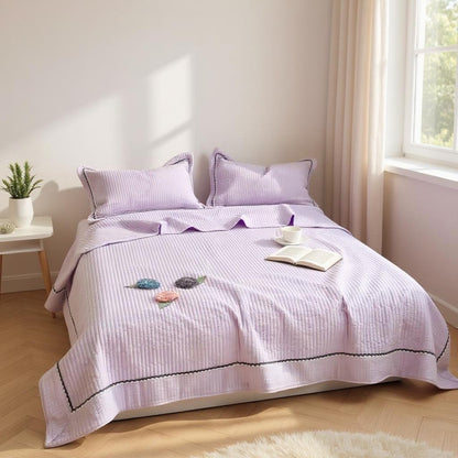 Couette Été - CottonSummerQuilt™ - Violet