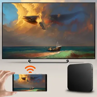 Box Android Tv - NewSmartTVBox™