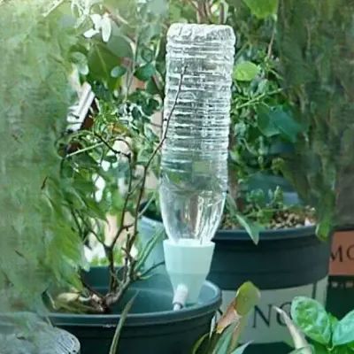 Goutte à goutte bouteille - AdjustableIrrigationSystem™ - Vert