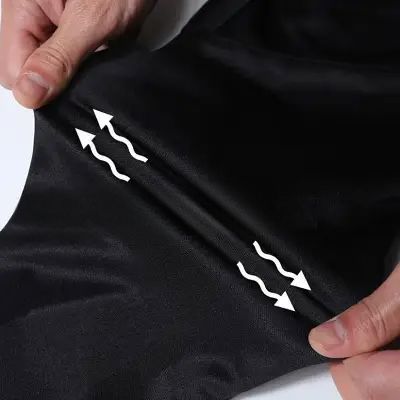 Pantalon sport homme - MenSportPants™ - Noir&Gris